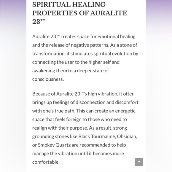 Natural Stone aurelite Canadian chevron super 23 Dream Amethyst Crystal - Picture 13 of 15